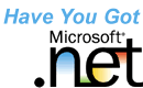 Have you got .NET?